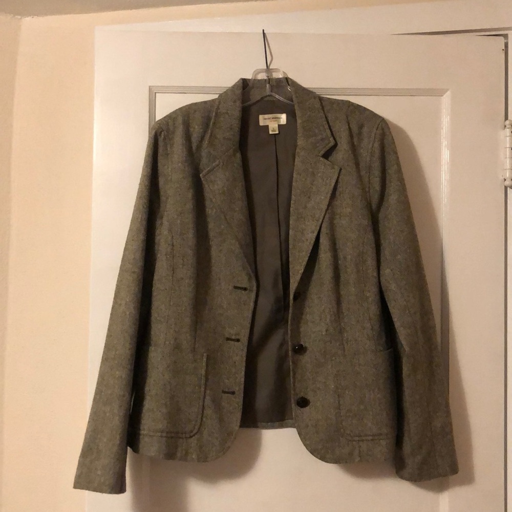 Tweed blazer